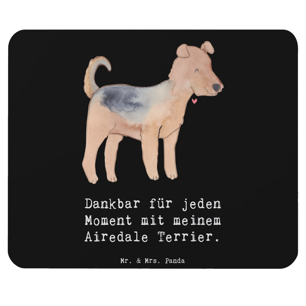 Mauspad Airedale Terrier Moment Mousepad, Computer zubehör, Büroausstattung, PC Zubehör, Arbeitszimmer, Mauspad, Einzigartiges Mauspad, Designer Mauspad, Mausunterlage, Mauspad Büro, Hund, Hunderasse, Rassehund, Hundebesitzer, Geschenk, Tierfreund, Schenken, Welpe, Airedale Terrier