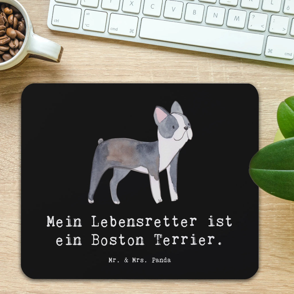 Mauspad Boston Terrier Lebensretter Mousepad, Computer zubehör, Büroausstattung, PC Zubehör, Arbeitszimmer, Mauspad, Einzigartiges Mauspad, Designer Mauspad, Mausunterlage, Mauspad Büro, Hund, Hunderasse, Rassehund, Hundebesitzer, Geschenk, Tierfreund, Schenken, Welpe, Boston Terrier