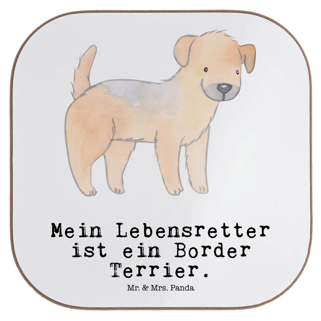 Quadratische Untersetzer Border Terrier Lebensretter Untersetzer, Bierdeckel, Glasuntersetzer, Untersetzer Gläser, Getränkeuntersetzer, Untersetzer aus Holz, Untersetzer für Gläser, Korkuntersetzer, Untersetzer Holz, Holzuntersetzer, Tassen Untersetzer, Untersetzer Design, Hund, Hunderasse, Rassehund, Hundebesitzer, Geschenk, Tierfreund, Schenken, Welpe, Border Terrier