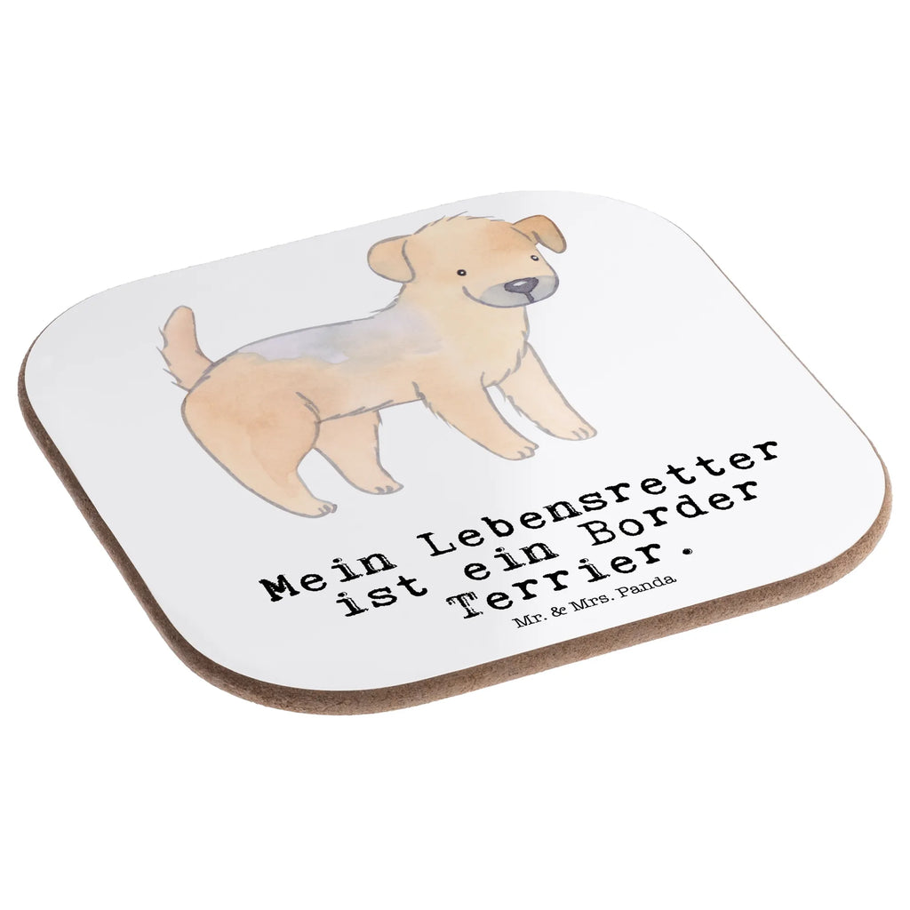 Quadratische Untersetzer Border Terrier Lebensretter Untersetzer, Bierdeckel, Glasuntersetzer, Untersetzer Gläser, Getränkeuntersetzer, Untersetzer aus Holz, Untersetzer für Gläser, Korkuntersetzer, Untersetzer Holz, Holzuntersetzer, Tassen Untersetzer, Untersetzer Design, Hund, Hunderasse, Rassehund, Hundebesitzer, Geschenk, Tierfreund, Schenken, Welpe, Border Terrier