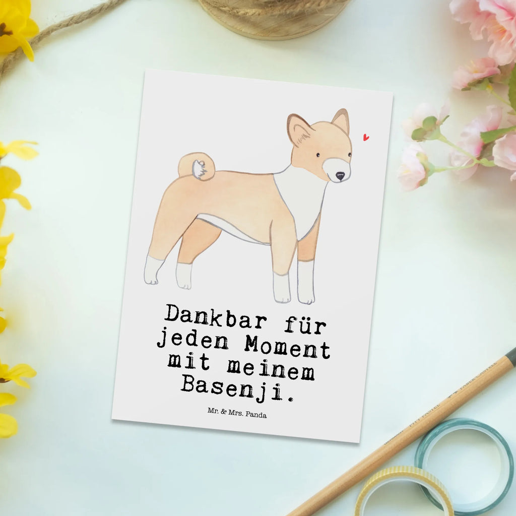 Postkarte Basenji Moment Postkarte, Karte, Geschenkkarte, Grußkarte, Einladung, Ansichtskarte, Geburtstagskarte, Einladungskarte, Dankeskarte, Ansichtskarten, Einladung Geburtstag, Einladungskarten Geburtstag, Hund, Hunderasse, Rassehund, Hundebesitzer, Geschenk, Tierfreund, Schenken, Welpe, Kongo-Terrier, Basenji