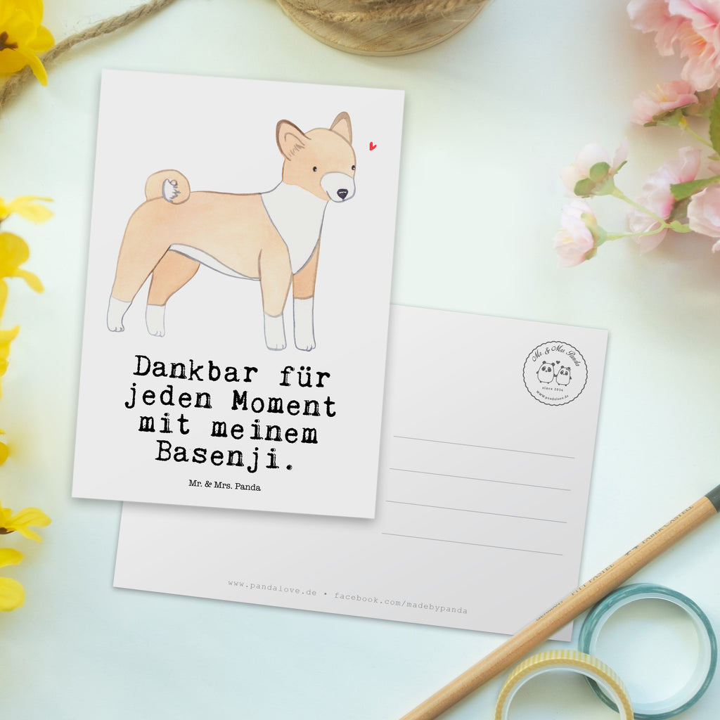 Postkarte Basenji Moment Postkarte, Karte, Geschenkkarte, Grußkarte, Einladung, Ansichtskarte, Geburtstagskarte, Einladungskarte, Dankeskarte, Ansichtskarten, Einladung Geburtstag, Einladungskarten Geburtstag, Hund, Hunderasse, Rassehund, Hundebesitzer, Geschenk, Tierfreund, Schenken, Welpe, Kongo-Terrier, Basenji