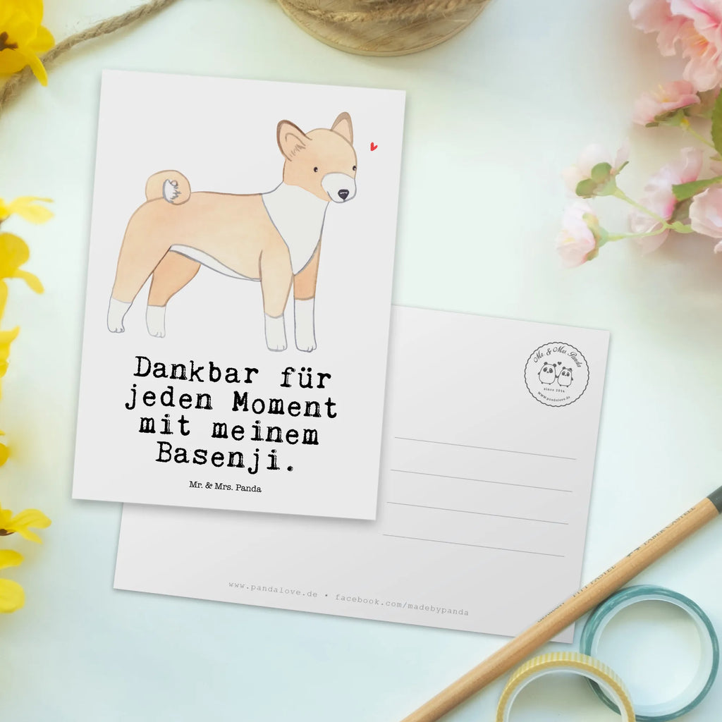 Postkarte Basenji Moment Postkarte, Karte, Geschenkkarte, Grußkarte, Einladung, Ansichtskarte, Geburtstagskarte, Einladungskarte, Dankeskarte, Ansichtskarten, Einladung Geburtstag, Einladungskarten Geburtstag, Hund, Hunderasse, Rassehund, Hundebesitzer, Geschenk, Tierfreund, Schenken, Welpe, Kongo-Terrier, Basenji