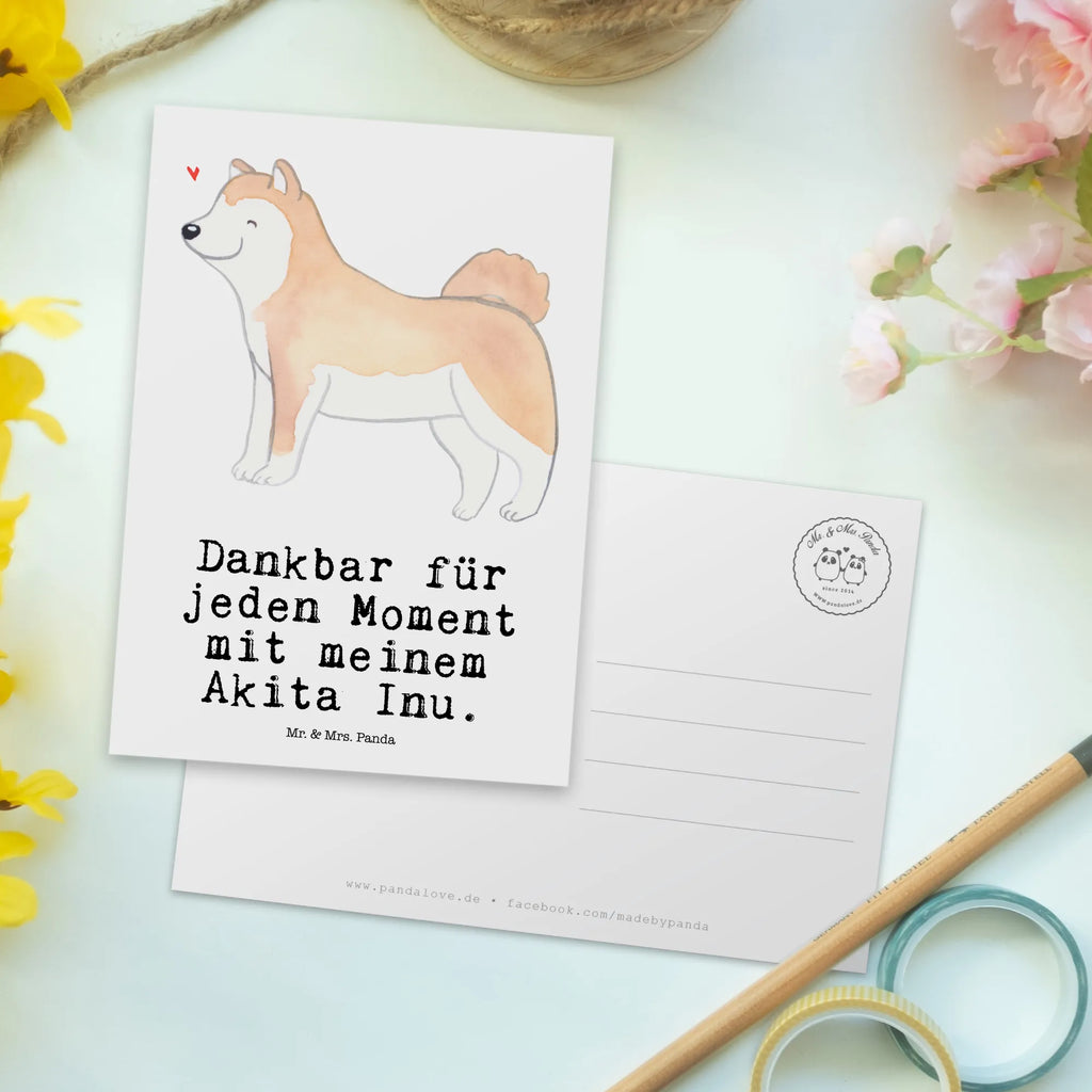 Postkarte Akita Inu Moment Postkarte, Karte, Geschenkkarte, Grußkarte, Einladung, Ansichtskarte, Geburtstagskarte, Einladungskarte, Dankeskarte, Ansichtskarten, Einladung Geburtstag, Einladungskarten Geburtstag, Hund, Hunderasse, Rassehund, Hundebesitzer, Geschenk, Tierfreund, Schenken, Welpe, Akita Ken, Japanischer Akita, Akita-Inu, Akita Inu