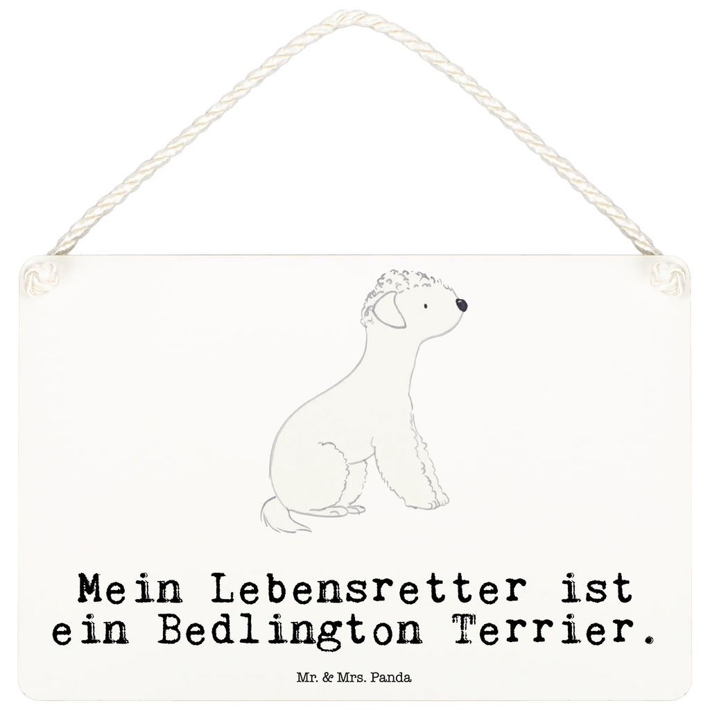 Deko Schild Bedlington Terrier Lebensretter Dekoschild, Deko Schild, Schild, Tür Schild, Türschild, Holzschild, Wandschild, Wanddeko, Hund, Hunderasse, Rassehund, Hundebesitzer, Geschenk, Tierfreund, Schenken, Welpe, Bedlington Terrier, Terrier