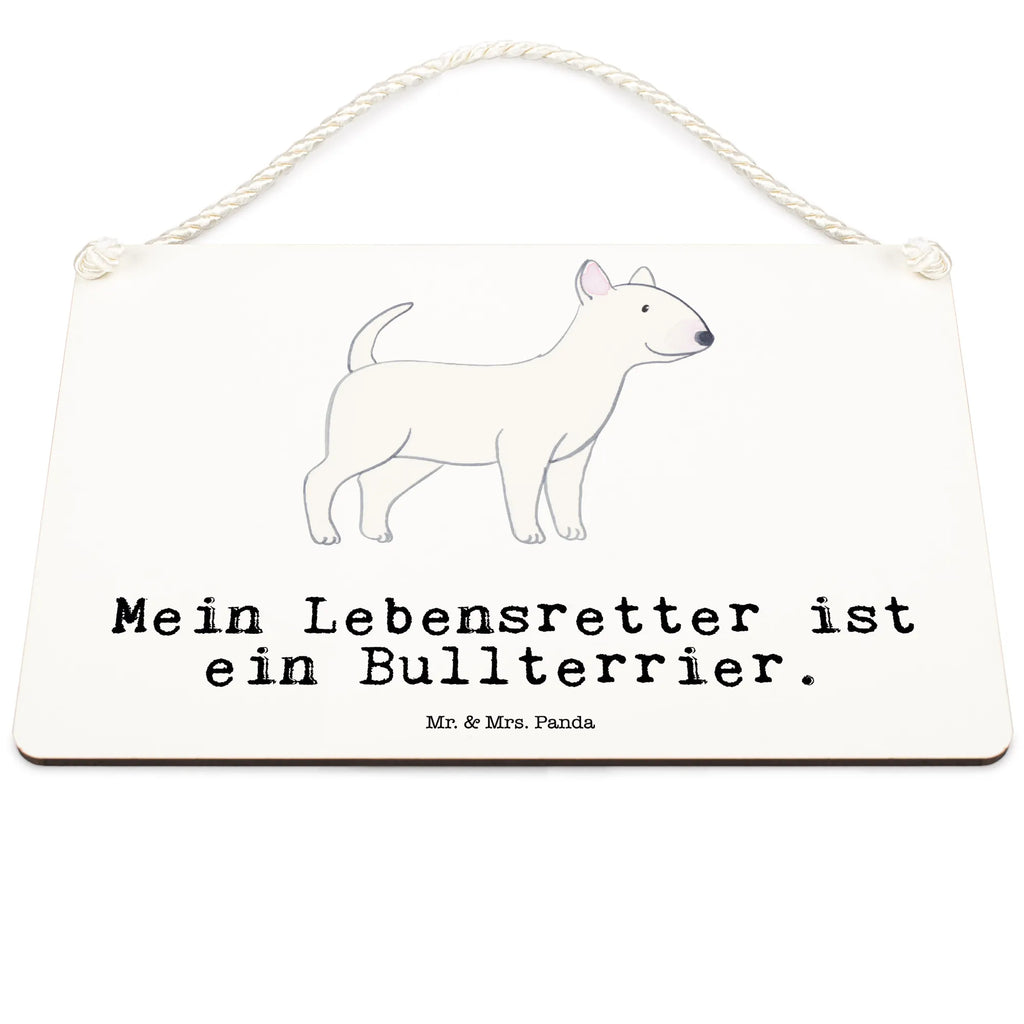 Deko Schild Bullterrier Lebensretter Dekoschild, Deko Schild, Schild, Tür Schild, Türschild, Holzschild, Wandschild, Wanddeko, Hund, Hunderasse, Rassehund, Hundebesitzer, Geschenk, Tierfreund, Schenken, Welpe, Bullterrier