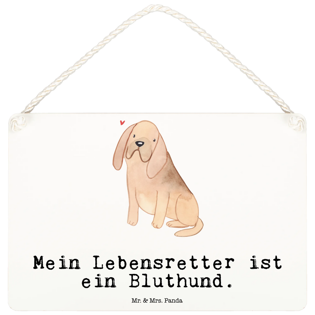 Deko Schild Bloodhound Lebensretter Dekoschild, Deko Schild, Schild, Tür Schild, Türschild, Holzschild, Wandschild, Wanddeko, Hund, Hunderasse, Rassehund, Hundebesitzer, Geschenk, Tierfreund, Schenken, Welpe, Bluthund, Bloodhound, St. Hubertushund, Chien de Saint Hubert