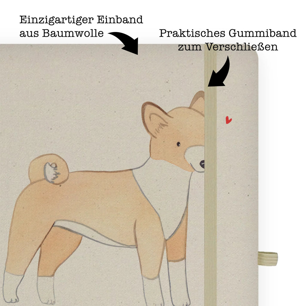 Baumwoll Notizbuch Basenji Lebensretter Notizen, Eintragebuch, Tagebuch, Notizblock, Adressbuch, Journal, Kladde, Skizzenbuch, Notizheft, Schreibbuch, Schreibheft, Hund, Hunderasse, Rassehund, Hundebesitzer, Geschenk, Tierfreund, Schenken, Welpe, Kongo-Terrier, Basenji