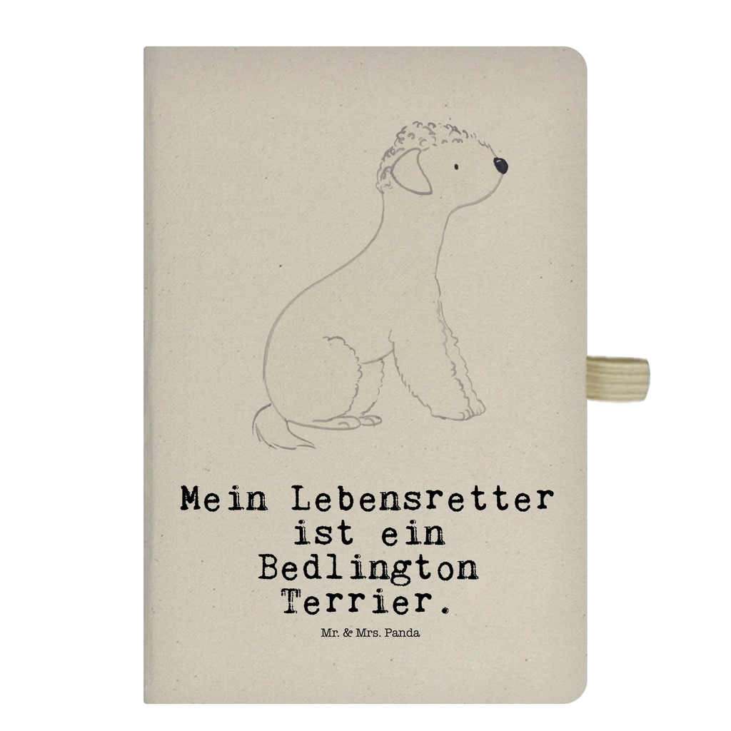 Baumwoll Notizbuch Bedlington Terrier Lebensretter Notizen, Eintragebuch, Tagebuch, Notizblock, Adressbuch, Journal, Kladde, Skizzenbuch, Notizheft, Schreibbuch, Schreibheft, Hund, Hunderasse, Rassehund, Hundebesitzer, Geschenk, Tierfreund, Schenken, Welpe, Bedlington Terrier, Terrier