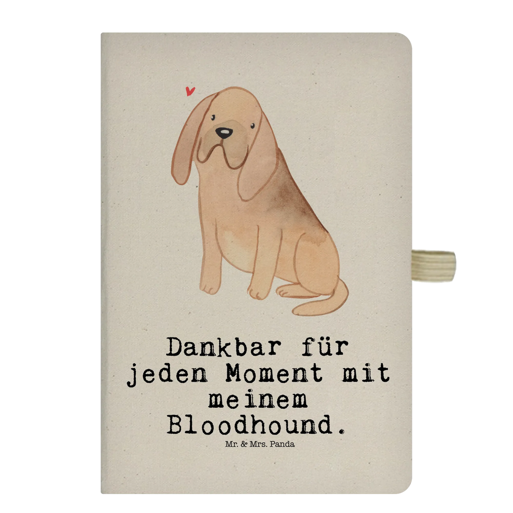 Baumwoll Notizbuch Bloodhound Moment Notizen, Eintragebuch, Tagebuch, Notizblock, Adressbuch, Journal, Kladde, Skizzenbuch, Notizheft, Schreibbuch, Schreibheft, Hund, Hunderasse, Rassehund, Hundebesitzer, Geschenk, Tierfreund, Schenken, Welpe, Bluthund, Bloodhound, St. Hubertushund, Chien de Saint Hubert