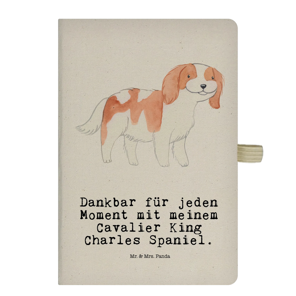 Baumwoll Notizbuch Cavalier King Charles Spaniel Moment Notizen, Eintragebuch, Tagebuch, Notizblock, Adressbuch, Journal, Kladde, Skizzenbuch, Notizheft, Schreibbuch, Schreibheft, Hund, Hunderasse, Rassehund, Hundebesitzer, Geschenk, Tierfreund, Schenken, Welpe, Cavalier King Charles Spaniel