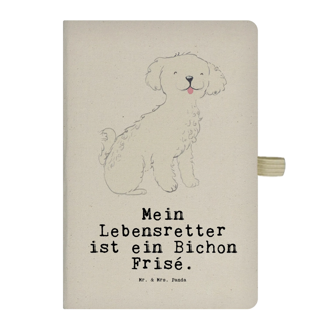 Baumwoll Notizbuch Bichon Frisé Lebensretter Notizen, Eintragebuch, Tagebuch, Notizblock, Adressbuch, Journal, Kladde, Skizzenbuch, Notizheft, Schreibbuch, Schreibheft, Hund, Hunderasse, Rassehund, Hundebesitzer, Geschenk, Tierfreund, Schenken, Welpe, Bichon Frisé