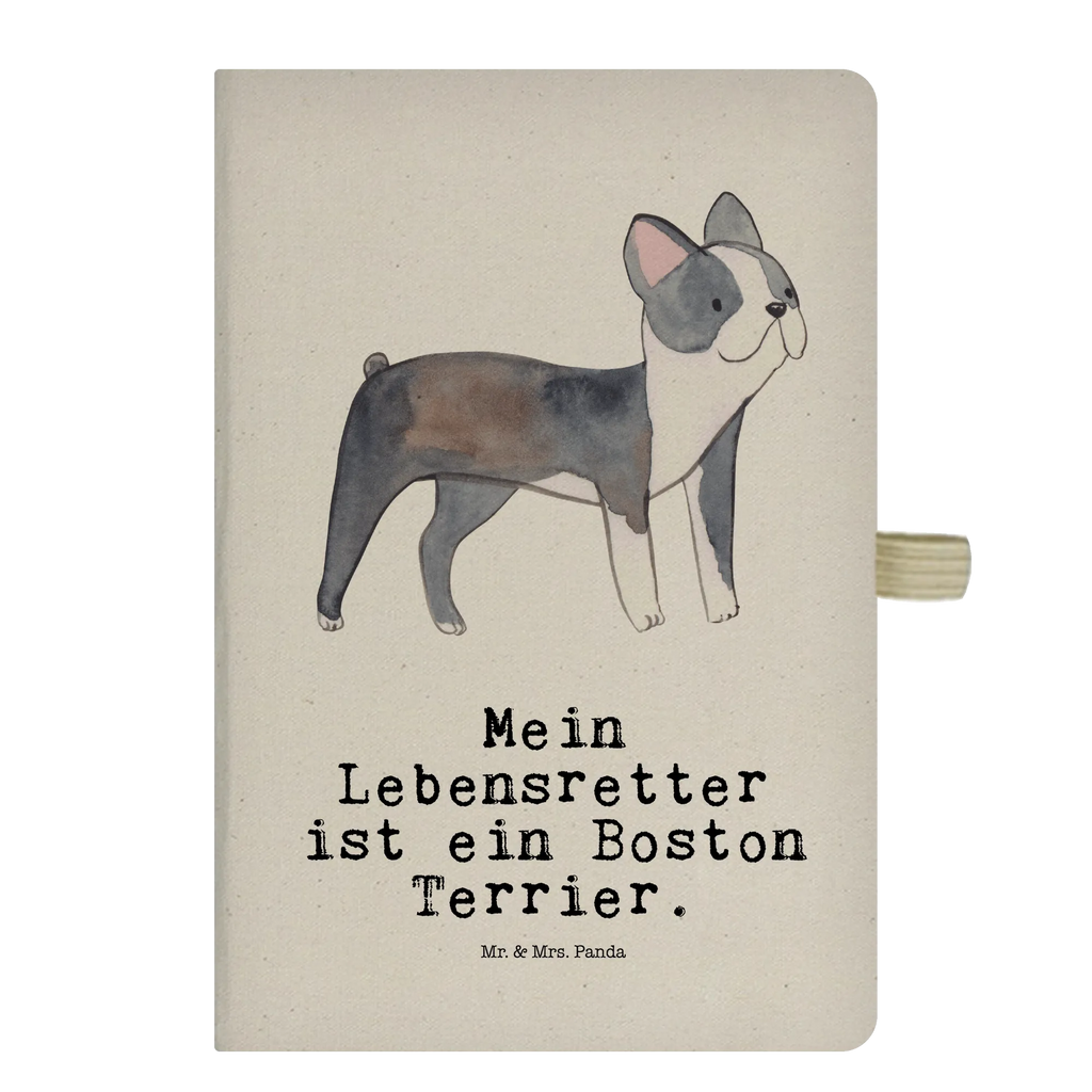 Baumwoll Notizbuch Boston Terrier Lebensretter Notizen, Eintragebuch, Tagebuch, Notizblock, Adressbuch, Journal, Kladde, Skizzenbuch, Notizheft, Schreibbuch, Schreibheft, Hund, Hunderasse, Rassehund, Hundebesitzer, Geschenk, Tierfreund, Schenken, Welpe, Boston Terrier