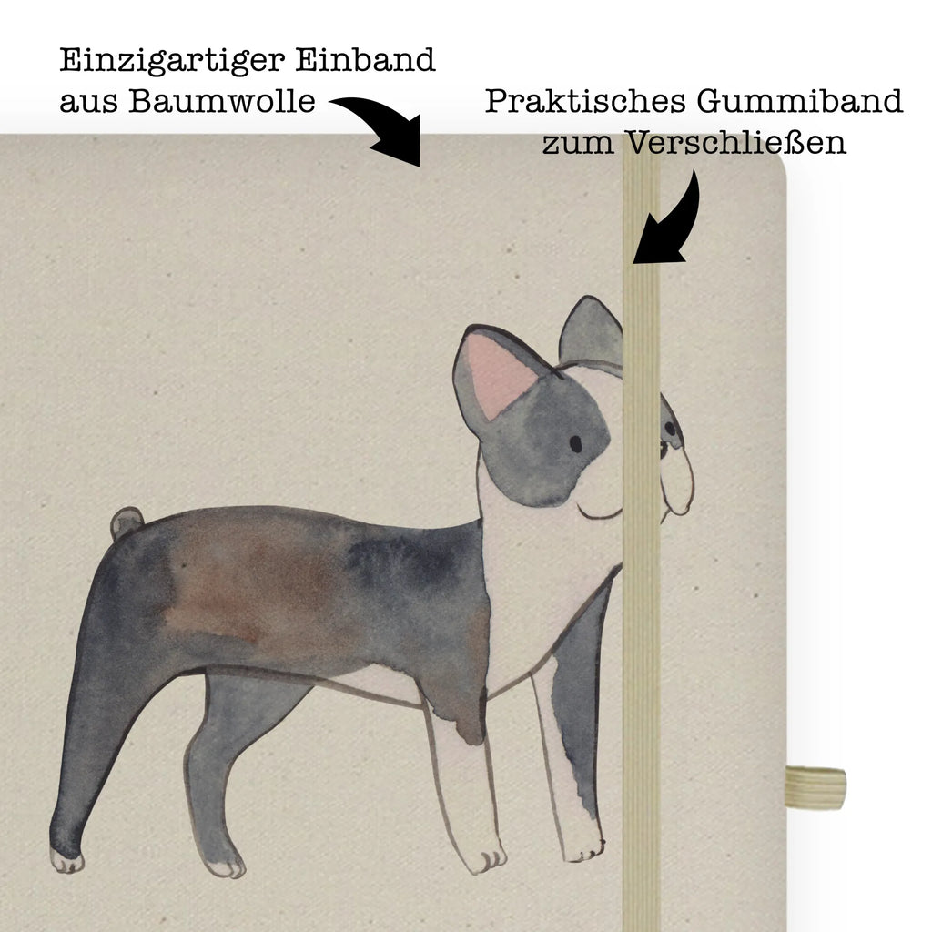 Baumwoll Notizbuch Boston Terrier Lebensretter Notizen, Eintragebuch, Tagebuch, Notizblock, Adressbuch, Journal, Kladde, Skizzenbuch, Notizheft, Schreibbuch, Schreibheft, Hund, Hunderasse, Rassehund, Hundebesitzer, Geschenk, Tierfreund, Schenken, Welpe, Boston Terrier