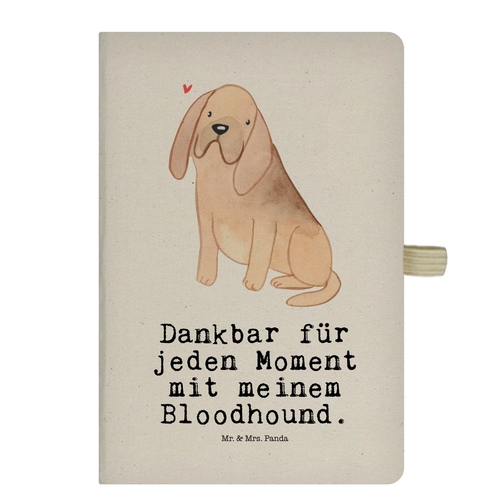 Baumwoll Notizbuch Bloodhound Moment Notizen, Eintragebuch, Tagebuch, Notizblock, Adressbuch, Journal, Kladde, Skizzenbuch, Notizheft, Schreibbuch, Schreibheft, Hund, Hunderasse, Rassehund, Hundebesitzer, Geschenk, Tierfreund, Schenken, Welpe, Bluthund, Bloodhound, St. Hubertushund, Chien de Saint Hubert