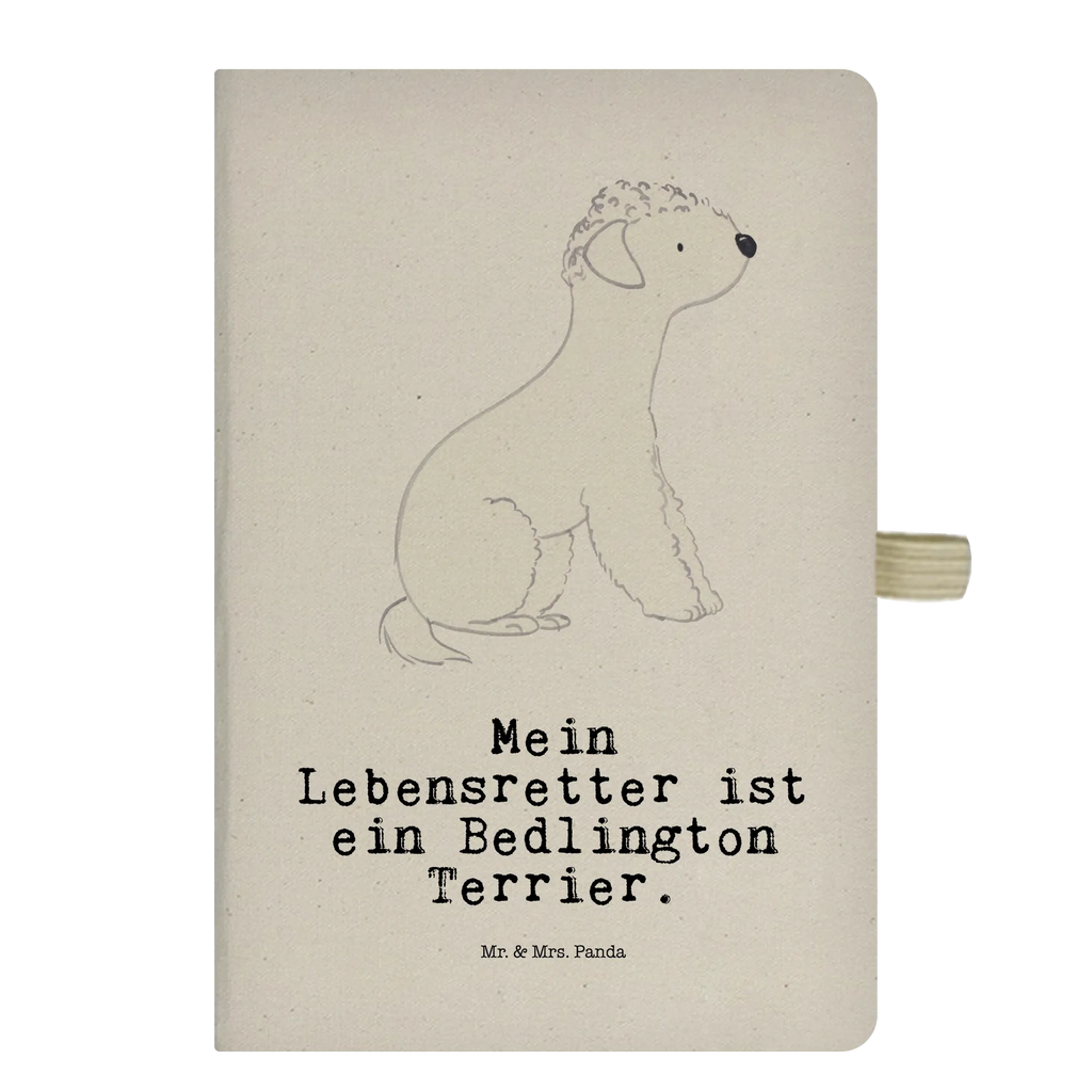 Baumwoll Notizbuch Bedlington Terrier Lebensretter Notizen, Eintragebuch, Tagebuch, Notizblock, Adressbuch, Journal, Kladde, Skizzenbuch, Notizheft, Schreibbuch, Schreibheft, Hund, Hunderasse, Rassehund, Hundebesitzer, Geschenk, Tierfreund, Schenken, Welpe, Bedlington Terrier, Terrier