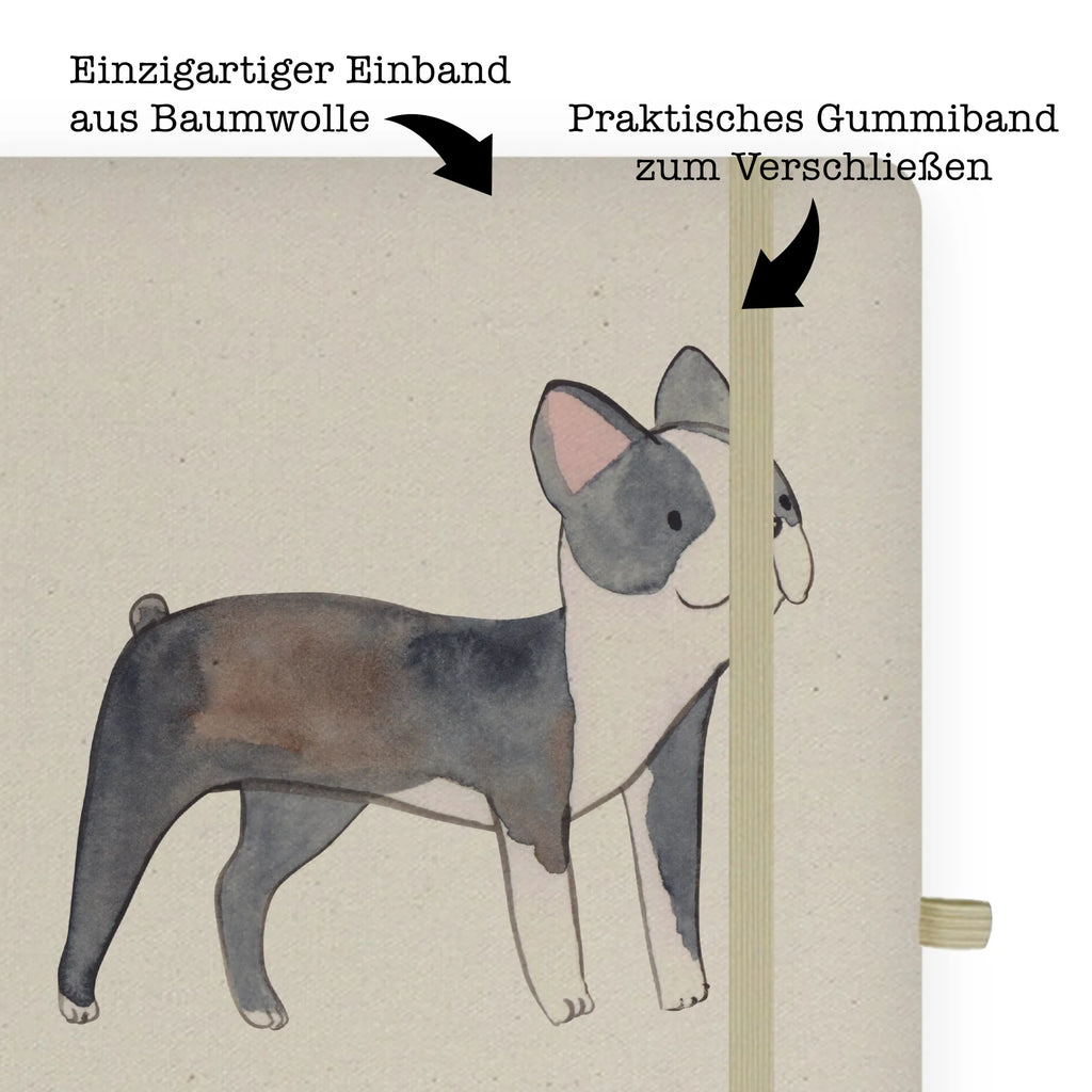 Baumwoll Notizbuch Boston Terrier Lebensretter Notizen, Eintragebuch, Tagebuch, Notizblock, Adressbuch, Journal, Kladde, Skizzenbuch, Notizheft, Schreibbuch, Schreibheft, Hund, Hunderasse, Rassehund, Hundebesitzer, Geschenk, Tierfreund, Schenken, Welpe, Boston Terrier