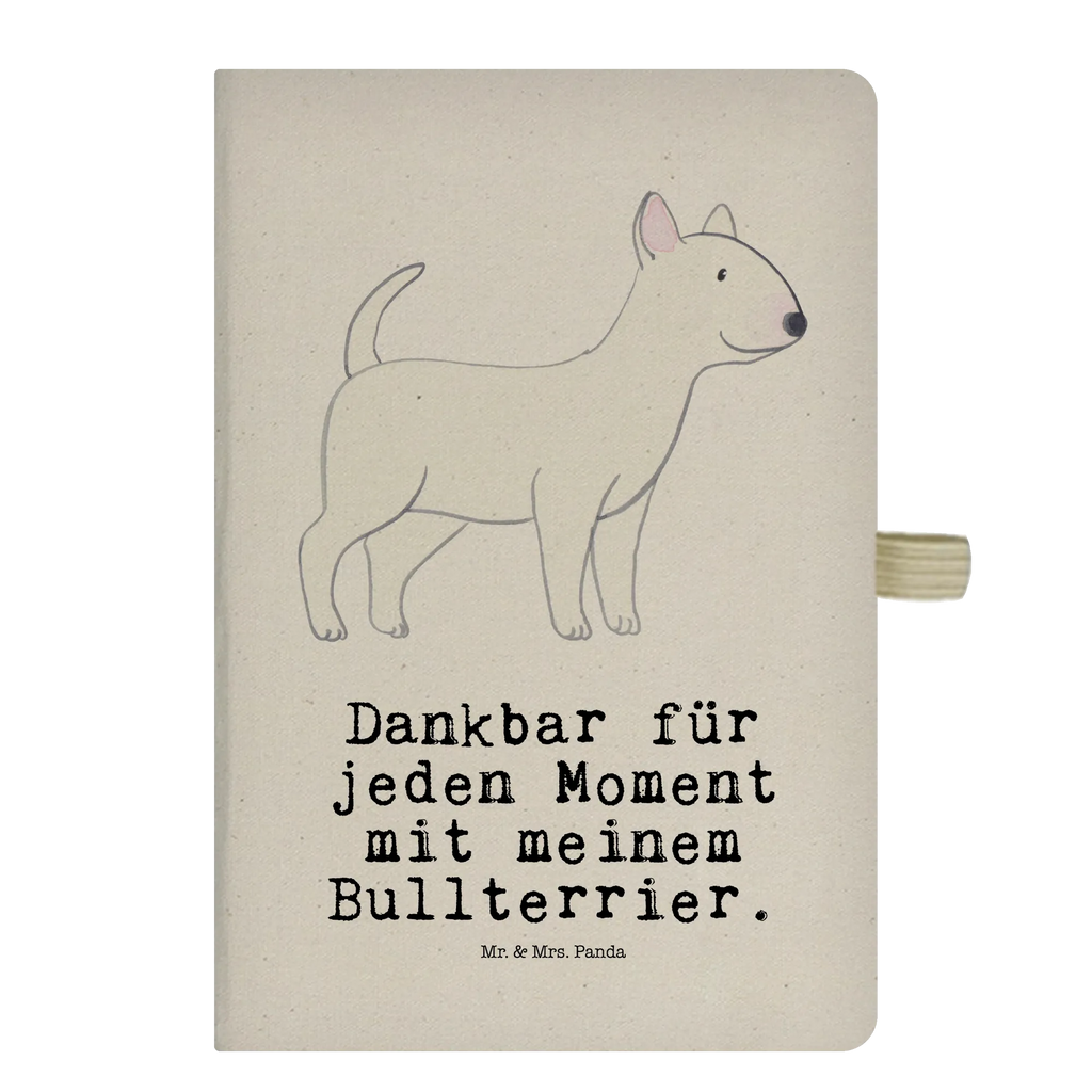 Baumwoll Notizbuch Bullterrier Moment Notizen, Eintragebuch, Tagebuch, Notizblock, Adressbuch, Journal, Kladde, Skizzenbuch, Notizheft, Schreibbuch, Schreibheft, Hund, Hunderasse, Rassehund, Hundebesitzer, Geschenk, Tierfreund, Schenken, Welpe, Bullterrier