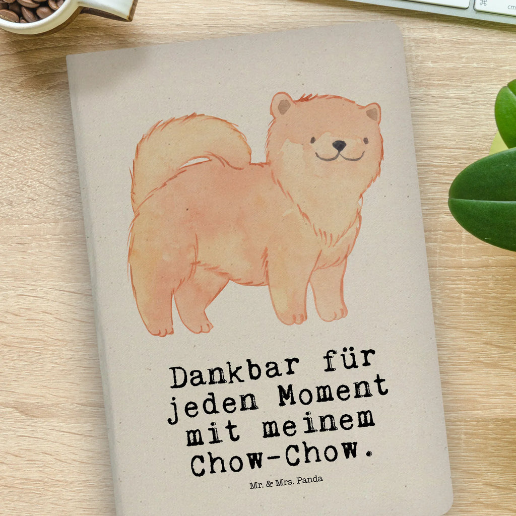 Baumwoll Notizbuch Chow-Chow Moment Notizen, Eintragebuch, Tagebuch, Notizblock, Adressbuch, Journal, Kladde, Skizzenbuch, Notizheft, Schreibbuch, Schreibheft, Hund, Hunderasse, Rassehund, Hundebesitzer, Geschenk, Tierfreund, Schenken, Welpe, Chow-Chow, Asiatischer Spitz