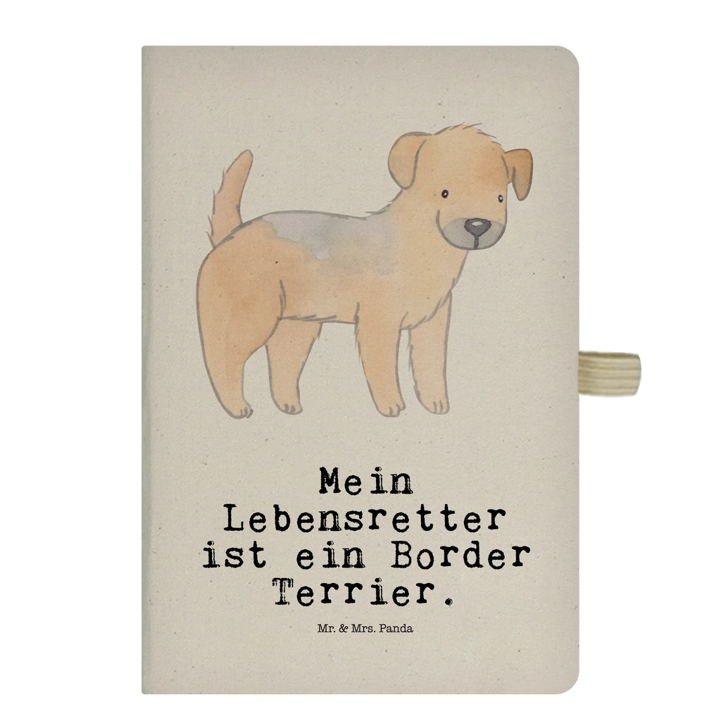 Baumwoll Notizbuch Border Terrier Lebensretter Notizen, Eintragebuch, Tagebuch, Notizblock, Adressbuch, Journal, Kladde, Skizzenbuch, Notizheft, Schreibbuch, Schreibheft, Hund, Hunderasse, Rassehund, Hundebesitzer, Geschenk, Tierfreund, Schenken, Welpe, Border Terrier