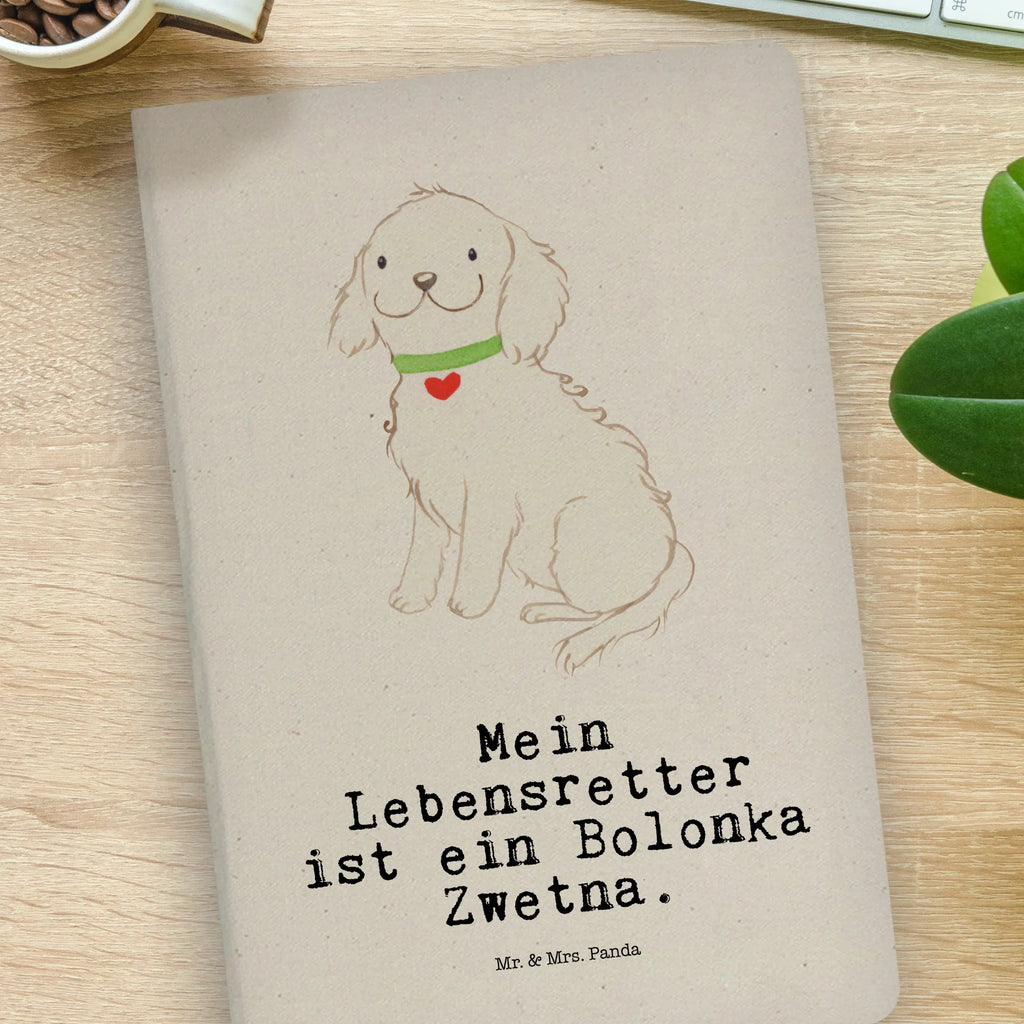 Baumwoll Notizbuch Bolonka Zwetna Lebensretter Notizen, Eintragebuch, Tagebuch, Notizblock, Adressbuch, Journal, Kladde, Skizzenbuch, Notizheft, Schreibbuch, Schreibheft, Hund, Hunderasse, Rassehund, Hundebesitzer, Geschenk, Tierfreund, Schenken, Welpe, Bolonka Zwetna, Tsvetnaya Bolonka