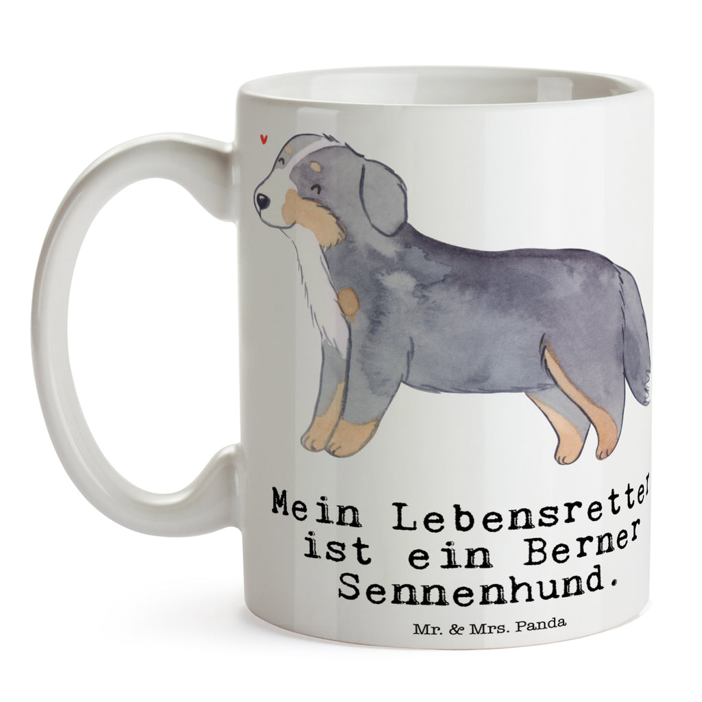 Tasse Berner Sennenhund Lebensretter Tasse, Kaffeetasse, Teetasse, Becher, Kaffeebecher, Teebecher, Keramiktasse, Porzellantasse, Büro Tasse, Geschenk Tasse, Tasse Sprüche, Tasse Motive, Kaffeetassen, Tasse bedrucken, Designer Tasse, Cappuccino Tassen, Schöne Teetassen, Hund, Hunderasse, Rassehund, Hundebesitzer, Geschenk, Tierfreund, Schenken, Welpe, Dürrbächler, Berner Sennenhund