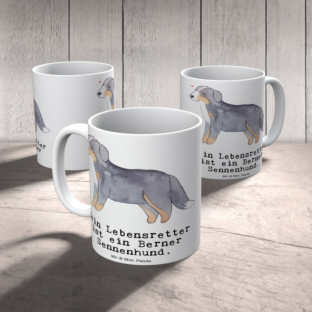 Tasse Berner Sennenhund Lebensretter Tasse, Kaffeetasse, Teetasse, Becher, Kaffeebecher, Teebecher, Keramiktasse, Porzellantasse, Büro Tasse, Geschenk Tasse, Tasse Sprüche, Tasse Motive, Kaffeetassen, Tasse bedrucken, Designer Tasse, Cappuccino Tassen, Schöne Teetassen, Hund, Hunderasse, Rassehund, Hundebesitzer, Geschenk, Tierfreund, Schenken, Welpe, Dürrbächler, Berner Sennenhund