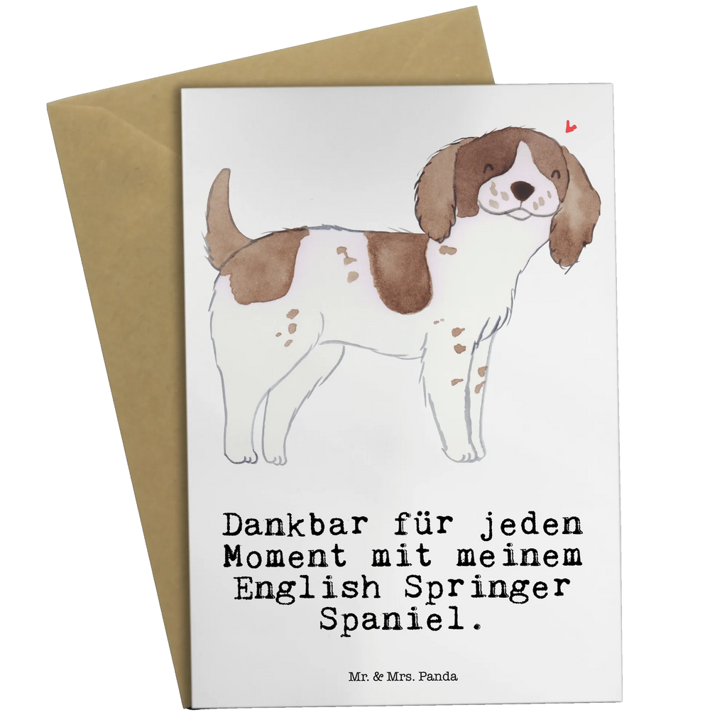 Grußkarte English Springer Spaniel Moment Grußkarte, Klappkarte, Einladungskarte, Glückwunschkarte, Hochzeitskarte, Geburtstagskarte, Karte, Ansichtskarten, Hund, Hunderasse, Rassehund, Hundebesitzer, Geschenk, Tierfreund, Schenken, Welpe, English Springer Spaniel