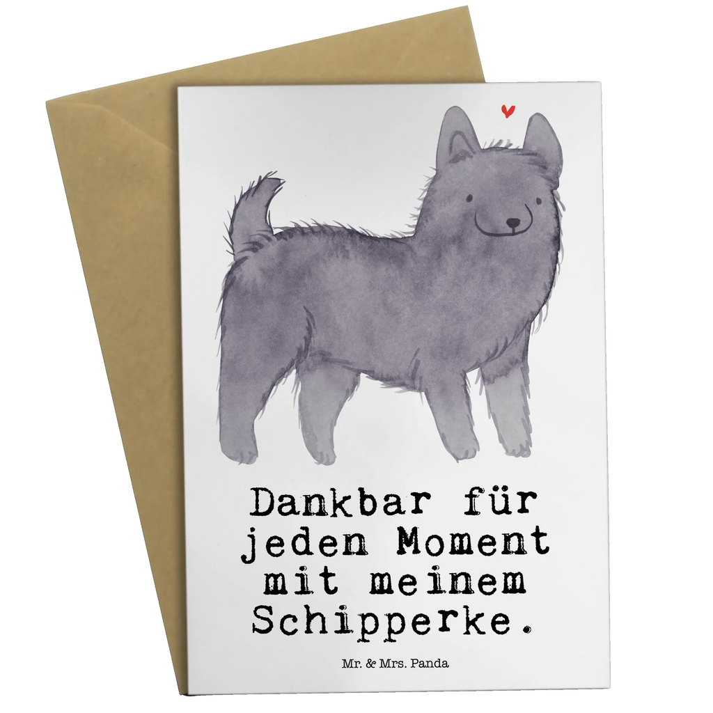 Grußkarte Schipperke Moment Grußkarte, Klappkarte, Einladungskarte, Glückwunschkarte, Hochzeitskarte, Geburtstagskarte, Karte, Ansichtskarten, Hund, Hunderasse, Rassehund, Hundebesitzer, Geschenk, Tierfreund, Schenken, Welpe, Schipperke, belgische Hunderasse