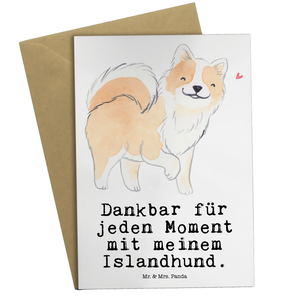 Grußkarte Islandhund Moment Grußkarte, Klappkarte, Einladungskarte, Glückwunschkarte, Hochzeitskarte, Geburtstagskarte, Karte, Ansichtskarten, Hund, Hunderasse, Rassehund, Hundebesitzer, Geschenk, Tierfreund, Schenken, Welpe, Islandhund, isländischer Schäferhund