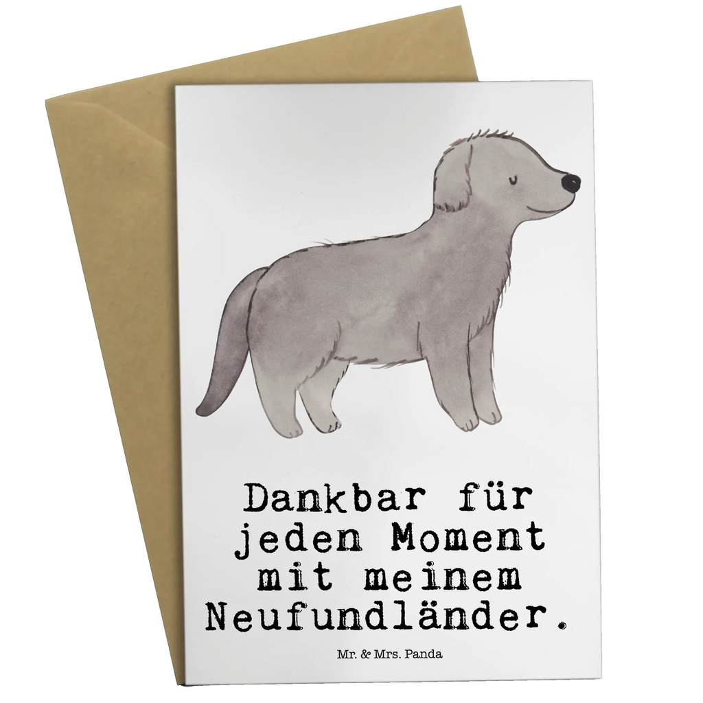 Grußkarte Neufundländer Moment Grußkarte, Klappkarte, Einladungskarte, Glückwunschkarte, Hochzeitskarte, Geburtstagskarte, Karte, Ansichtskarten, Hund, Hunderasse, Rassehund, Hundebesitzer, Geschenk, Tierfreund, Schenken, Welpe, Neufundländer, Newfoundland