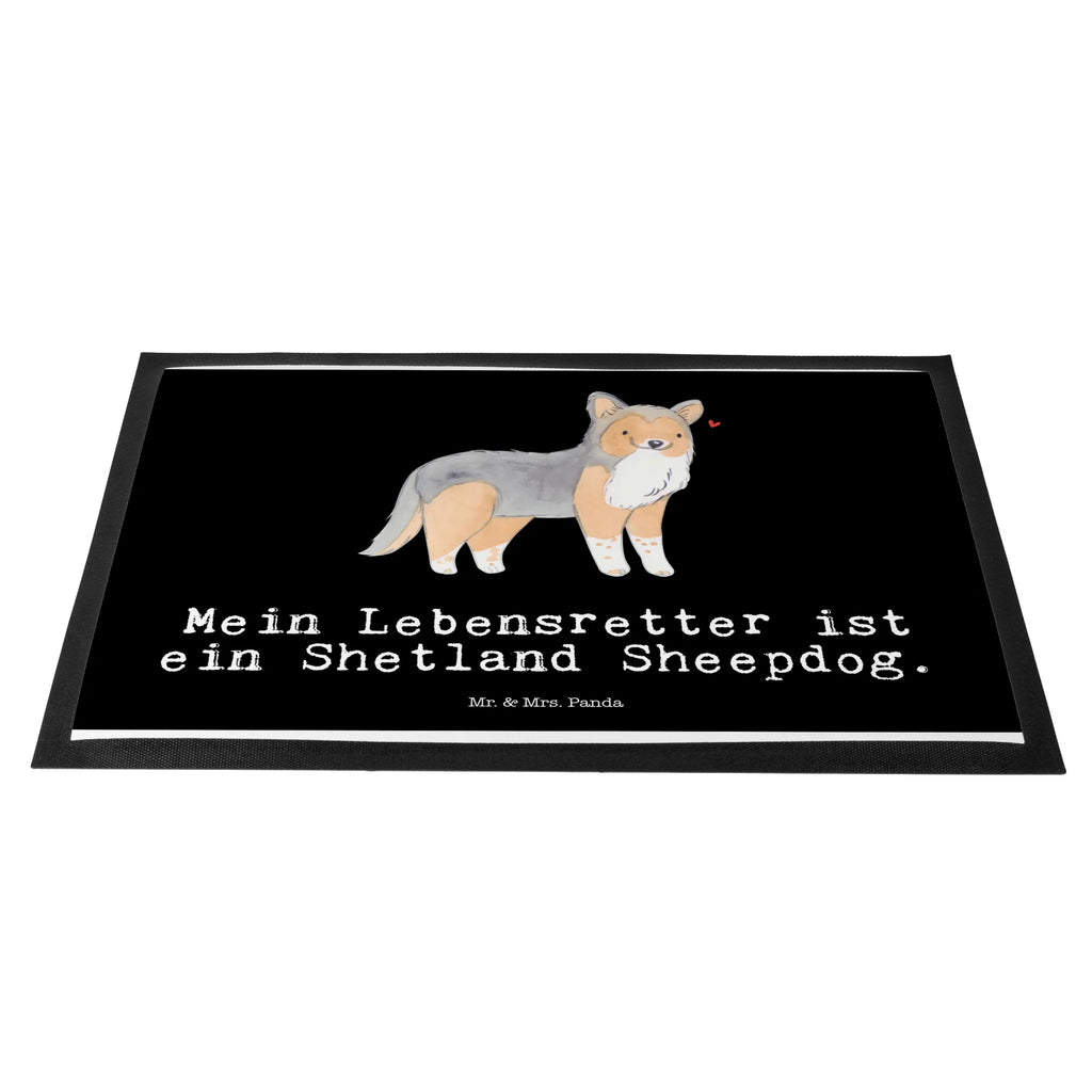 Fußmatte Shetland Sheepdog Lebensretter Türvorleger, Schmutzmatte, Fußabtreter, Matte, Schmutzfänger, Fußabstreifer, Schmutzfangmatte, Türmatte, Motivfußmatte, Haustürmatte, Vorleger, Fussmatten, Fußmatten, Gummimatte, Fußmatte außen, Fußmatte innen, Fussmatten online, Gummi Matte, Sauberlaufmatte, Fußmatte waschbar, Fußmatte outdoor, Schmutzfangmatte waschbar, Eingangsteppich, Fußabstreifer außen, Fußabtreter außen, Schmutzfangteppich, Fußmatte außen wetterfest, Hund, Hunderasse, Rassehund, Hundebesitzer, Geschenk, Tierfreund, Schenken, Welpe, Shetland Sheepdog, Sheltie