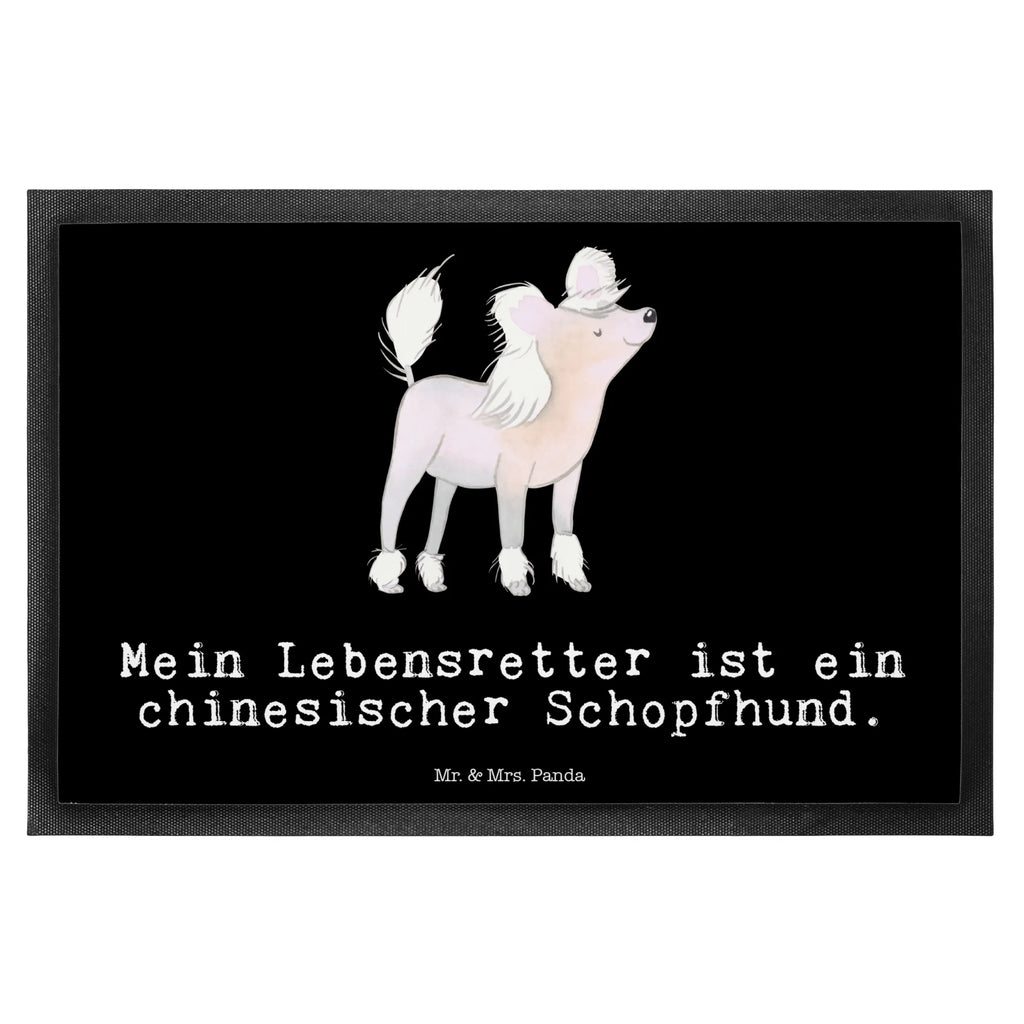 Fußmatte Chinesischer Schopfhund Lebensretter Türvorleger, Schmutzmatte, Fußabtreter, Matte, Schmutzfänger, Fußabstreifer, Schmutzfangmatte, Türmatte, Motivfußmatte, Haustürmatte, Vorleger, Fussmatten, Fußmatten, Gummimatte, Fußmatte außen, Fußmatte innen, Fussmatten online, Gummi Matte, Sauberlaufmatte, Fußmatte waschbar, Fußmatte outdoor, Schmutzfangmatte waschbar, Eingangsteppich, Fußabstreifer außen, Fußabtreter außen, Schmutzfangteppich, Fußmatte außen wetterfest, Hund, Hunderasse, Rassehund, Hundebesitzer, Geschenk, Tierfreund, Schenken, Welpe, Chinesischer Schopfhund, Chinese Crested Dog