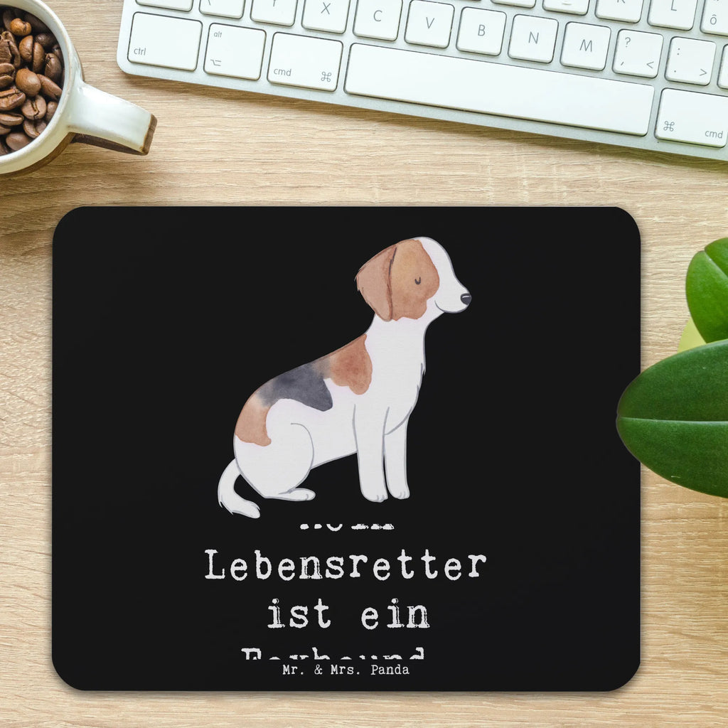 Mauspad Foxhound Lebensretter Mousepad, Computer zubehör, Büroausstattung, PC Zubehör, Arbeitszimmer, Mauspad, Einzigartiges Mauspad, Designer Mauspad, Mausunterlage, Mauspad Büro, Hund, Hunderasse, Rassehund, Hundebesitzer, Geschenk, Tierfreund, Schenken, Welpe, Foxhound, Jagdhund, Laufhund