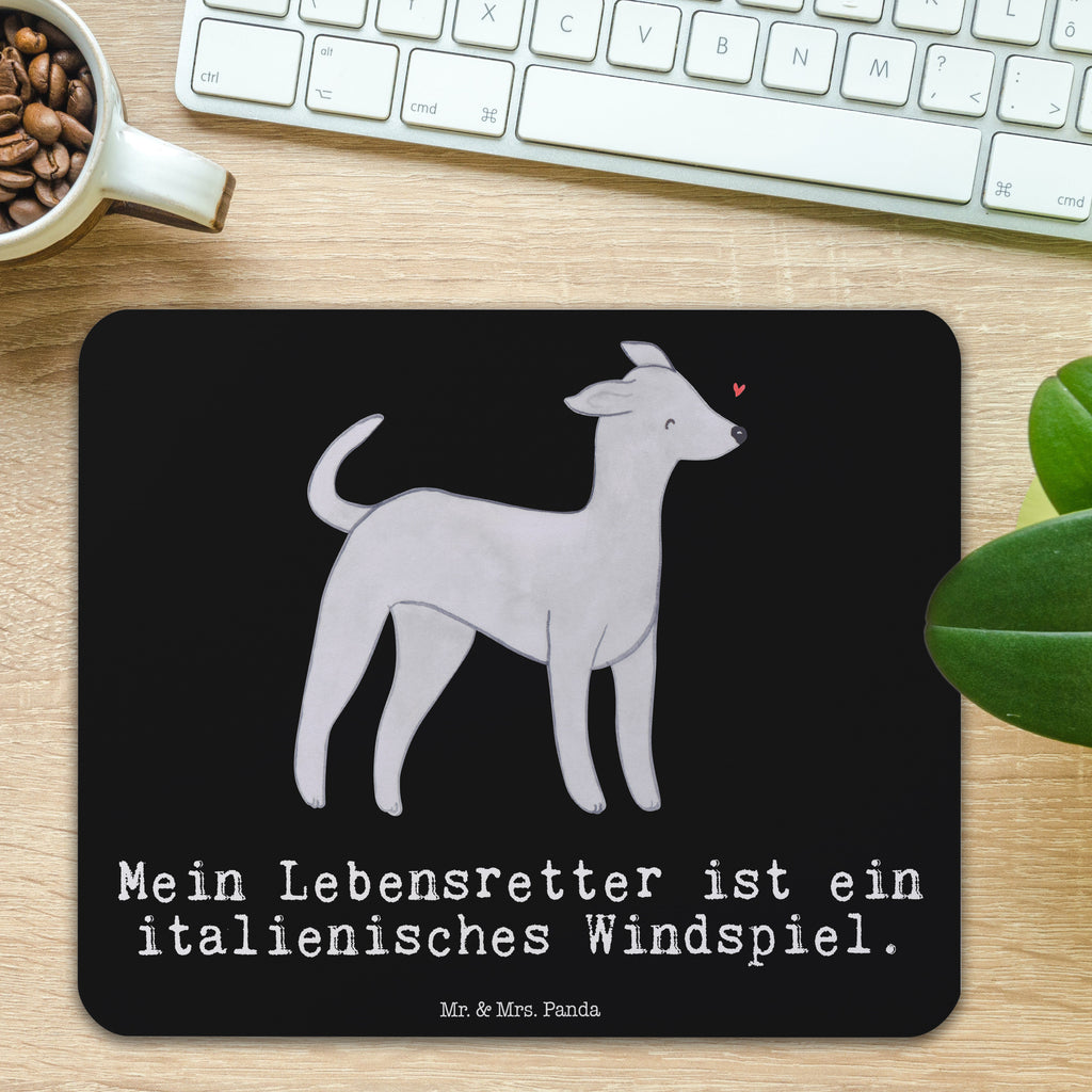 Mauspad Italienisches Windspiel Lebensretter Mousepad, Computer zubehör, Büroausstattung, PC Zubehör, Arbeitszimmer, Mauspad, Einzigartiges Mauspad, Designer Mauspad, Mausunterlage, Mauspad Büro, Hund, Hunderasse, Rassehund, Hundebesitzer, Geschenk, Tierfreund, Schenken, Welpe, Italienisches Windspiel, Windhund, Italian Greyhound