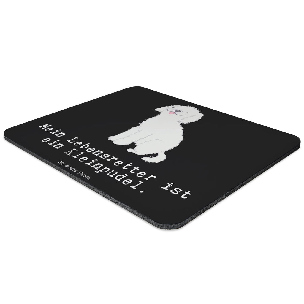 Mauspad Kleinpudel Lebensretter Mousepad, Computer zubehör, Büroausstattung, PC Zubehör, Arbeitszimmer, Mauspad, Einzigartiges Mauspad, Designer Mauspad, Mausunterlage, Mauspad Büro, Hund, Hunderasse, Rassehund, Hundebesitzer, Geschenk, Tierfreund, Schenken, Welpe, Pudel, Kleinpudel