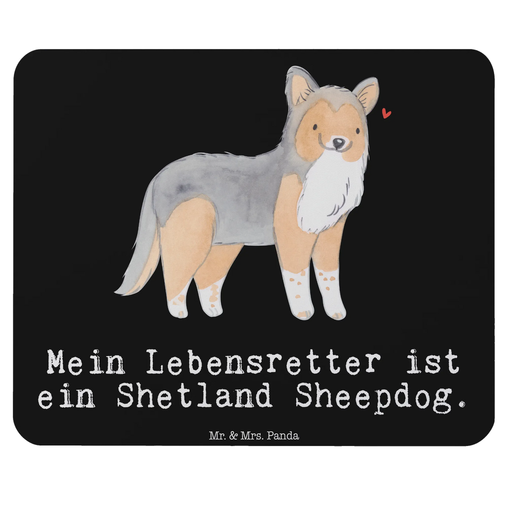 Mauspad Shetland Sheepdog Lebensretter Mousepad, Computer zubehör, Büroausstattung, PC Zubehör, Arbeitszimmer, Mauspad, Einzigartiges Mauspad, Designer Mauspad, Mausunterlage, Mauspad Büro, Hund, Hunderasse, Rassehund, Hundebesitzer, Geschenk, Tierfreund, Schenken, Welpe, Shetland Sheepdog, Sheltie