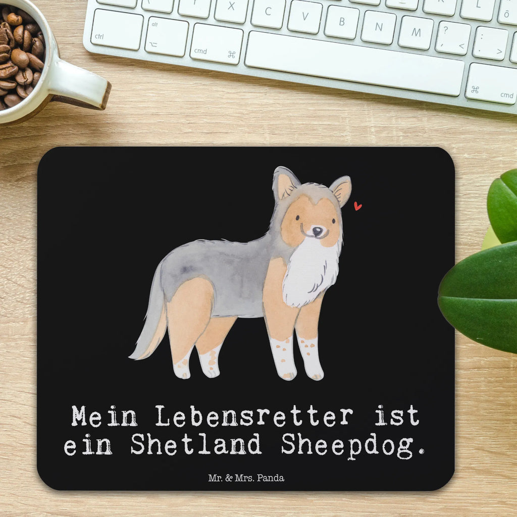 Mauspad Shetland Sheepdog Lebensretter Mousepad, Computer zubehör, Büroausstattung, PC Zubehör, Arbeitszimmer, Mauspad, Einzigartiges Mauspad, Designer Mauspad, Mausunterlage, Mauspad Büro, Hund, Hunderasse, Rassehund, Hundebesitzer, Geschenk, Tierfreund, Schenken, Welpe, Shetland Sheepdog, Sheltie