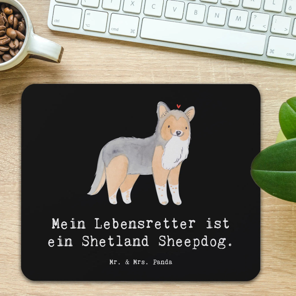 Mauspad Shetland Sheepdog Lebensretter Mousepad, Computer zubehör, Büroausstattung, PC Zubehör, Arbeitszimmer, Mauspad, Einzigartiges Mauspad, Designer Mauspad, Mausunterlage, Mauspad Büro, Hund, Hunderasse, Rassehund, Hundebesitzer, Geschenk, Tierfreund, Schenken, Welpe, Shetland Sheepdog, Sheltie