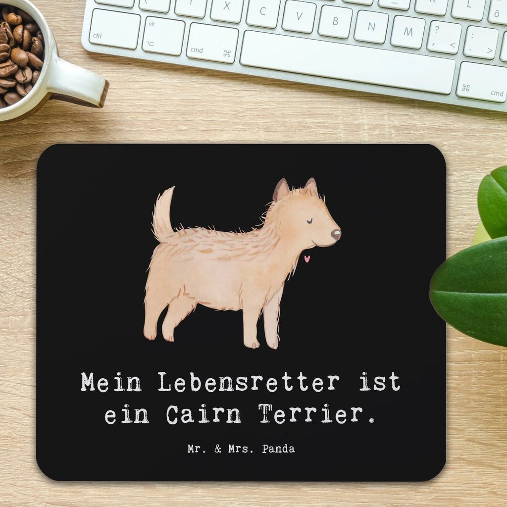 Mauspad Cairn Terrier Lebensretter Mousepad, Computer zubehör, Büroausstattung, PC Zubehör, Arbeitszimmer, Mauspad, Einzigartiges Mauspad, Designer Mauspad, Mausunterlage, Mauspad Büro, Hund, Hunderasse, Rassehund, Hundebesitzer, Geschenk, Tierfreund, Schenken, Welpe, Cairn Terrier