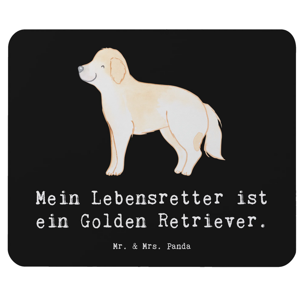 Mauspad Golden Retriever Lebensretter Mousepad, Computer zubehör, Büroausstattung, PC Zubehör, Arbeitszimmer, Mauspad, Einzigartiges Mauspad, Designer Mauspad, Mausunterlage, Mauspad Büro, Hund, Hunderasse, Rassehund, Hundebesitzer, Geschenk, Tierfreund, Schenken, Welpe, Golden Retriever, Goldie Hund