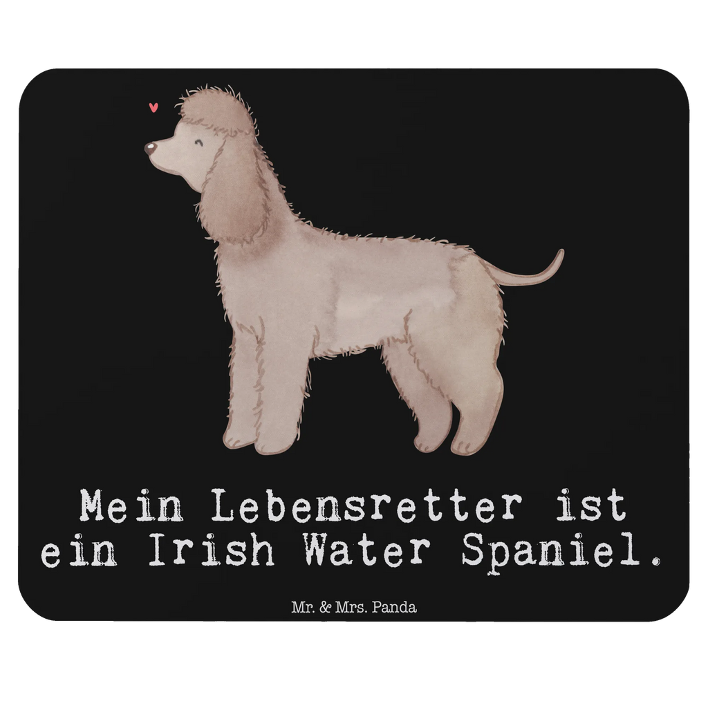 Mauspad Irish Water Spaniel Lebensretter Mousepad, Computer zubehör, Büroausstattung, PC Zubehör, Arbeitszimmer, Mauspad, Einzigartiges Mauspad, Designer Mauspad, Mausunterlage, Mauspad Büro, Hund, Hunderasse, Rassehund, Hundebesitzer, Geschenk, Tierfreund, Schenken, Welpe, Irish Water Spaniel, Jagdhund