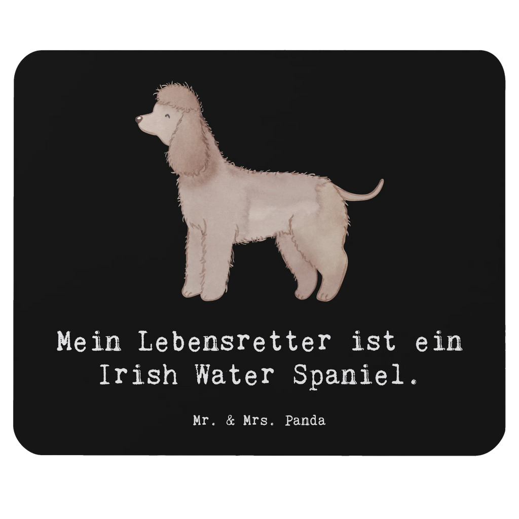 Mauspad Irish Water Spaniel Lebensretter Mousepad, Computer zubehör, Büroausstattung, PC Zubehör, Arbeitszimmer, Mauspad, Einzigartiges Mauspad, Designer Mauspad, Mausunterlage, Mauspad Büro, Hund, Hunderasse, Rassehund, Hundebesitzer, Geschenk, Tierfreund, Schenken, Welpe, Irish Water Spaniel, Jagdhund