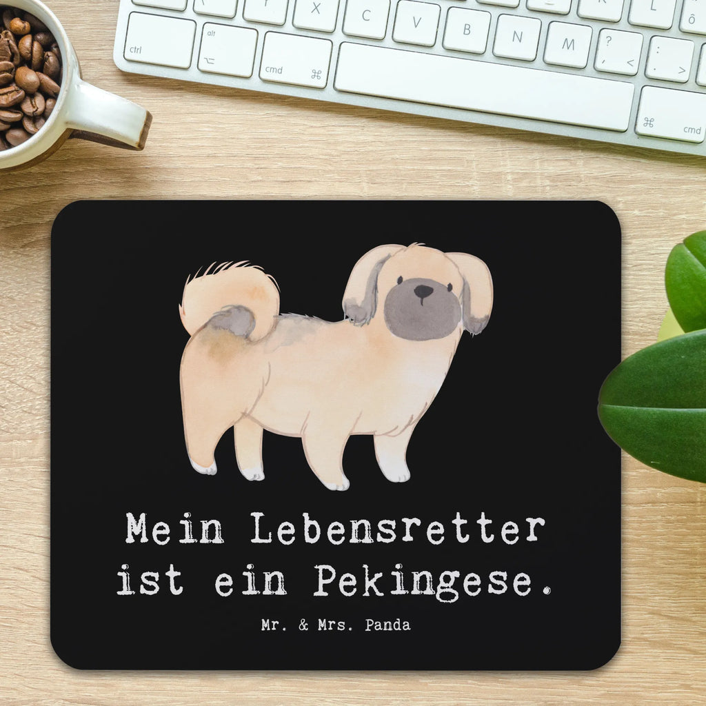 Mauspad Pekingese Lebensretter Mousepad, Computer zubehör, Büroausstattung, PC Zubehör, Arbeitszimmer, Mauspad, Einzigartiges Mauspad, Designer Mauspad, Mausunterlage, Mauspad Büro, Hund, Hunderasse, Rassehund, Hundebesitzer, Geschenk, Tierfreund, Schenken, Welpe, Pekingese, Pekinese, Peking-Palasthund