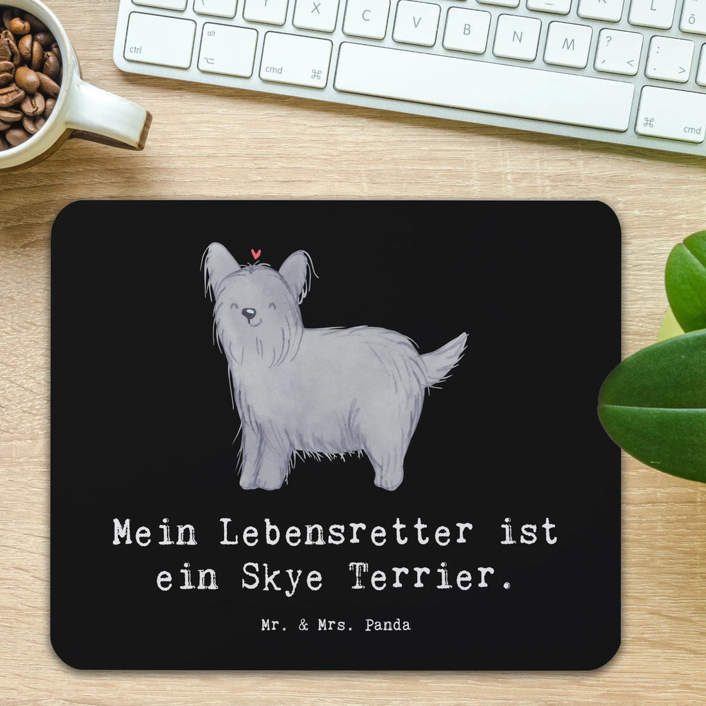 Mauspad Skye Terrier Lebensretter Mousepad, Computer zubehör, Büroausstattung, PC Zubehör, Arbeitszimmer, Mauspad, Einzigartiges Mauspad, Designer Mauspad, Mausunterlage, Mauspad Büro, Hund, Hunderasse, Rassehund, Hundebesitzer, Geschenk, Tierfreund, Schenken, Welpe, Skye Terrier, Terrier