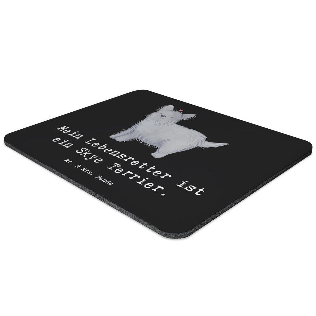 Mauspad Skye Terrier Lebensretter Mousepad, Computer zubehör, Büroausstattung, PC Zubehör, Arbeitszimmer, Mauspad, Einzigartiges Mauspad, Designer Mauspad, Mausunterlage, Mauspad Büro, Hund, Hunderasse, Rassehund, Hundebesitzer, Geschenk, Tierfreund, Schenken, Welpe, Skye Terrier, Terrier