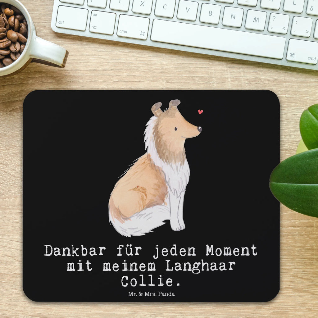 Mauspad Langhaar Collie Moment Mousepad, Computer zubehör, Büroausstattung, PC Zubehör, Arbeitszimmer, Mauspad, Einzigartiges Mauspad, Designer Mauspad, Mausunterlage, Mauspad Büro, Hund, Hunderasse, Rassehund, Hundebesitzer, Geschenk, Tierfreund, Schenken, Welpe, Langhaar Collie, britischer Hütehund