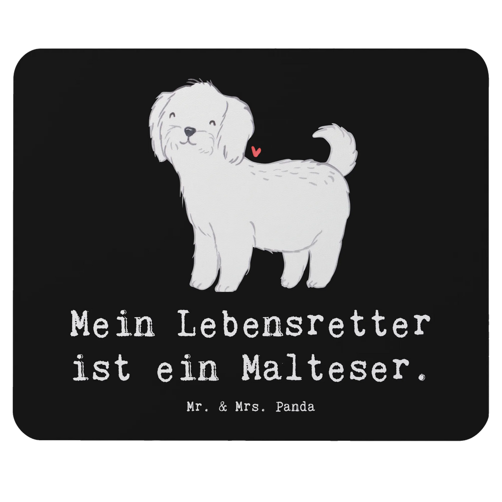 Mauspad Malteser Lebensretter Mousepad, Computer zubehör, Büroausstattung, PC Zubehör, Arbeitszimmer, Mauspad, Einzigartiges Mauspad, Designer Mauspad, Mausunterlage, Mauspad Büro, Hund, Hunderasse, Rassehund, Hundebesitzer, Geschenk, Tierfreund, Schenken, Welpe, Malteser