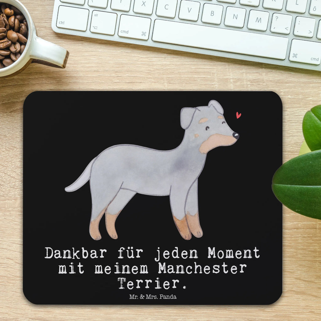 Mauspad Manchester Terrier Moment Mousepad, Computer zubehör, Büroausstattung, PC Zubehör, Arbeitszimmer, Mauspad, Einzigartiges Mauspad, Designer Mauspad, Mausunterlage, Mauspad Büro, Hund, Hunderasse, Rassehund, Hundebesitzer, Geschenk, Tierfreund, Schenken, Welpe, Manchester Terrier