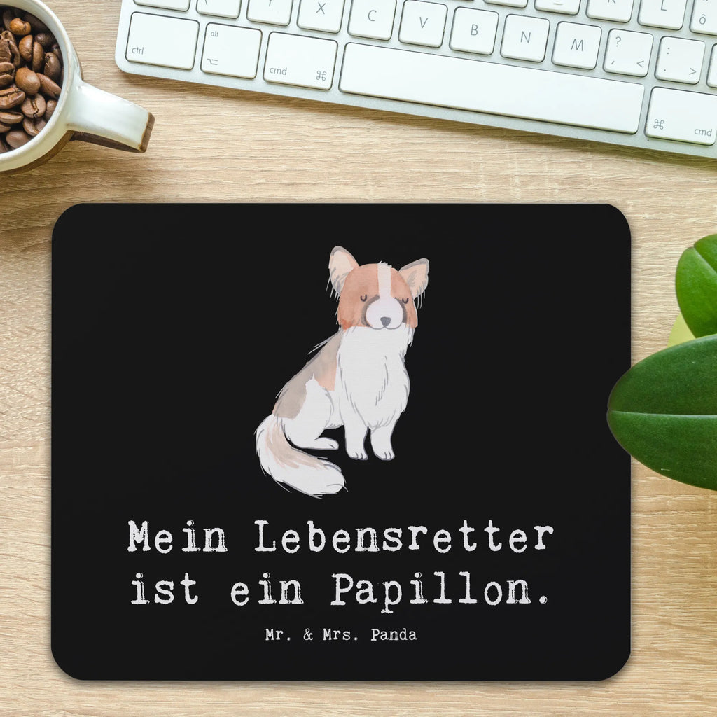 Mauspad Papillon Lebensretter Mousepad, Computer zubehör, Büroausstattung, PC Zubehör, Arbeitszimmer, Mauspad, Einzigartiges Mauspad, Designer Mauspad, Mausunterlage, Mauspad Büro, Hund, Hunderasse, Rassehund, Hundebesitzer, Geschenk, Tierfreund, Schenken, Welpe, Kontinentaler Zwergspaniel, Papillon